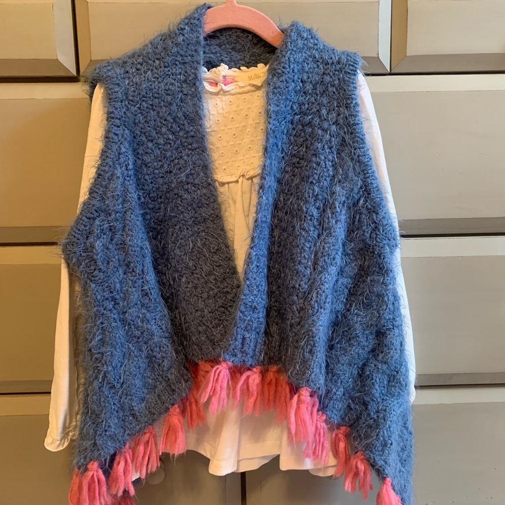 Size 6 Matilda Jane shirt/vest.